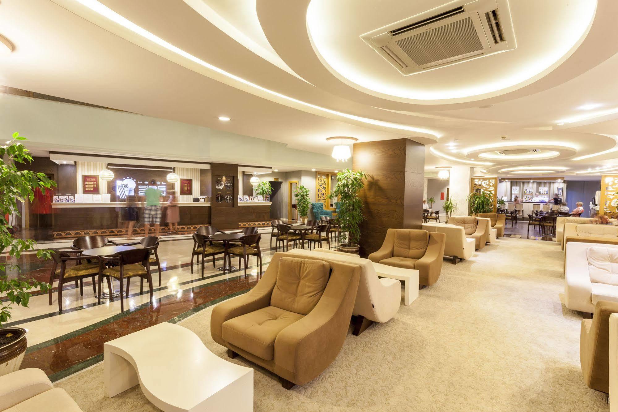 Side Sun Hotel Exterior photo
